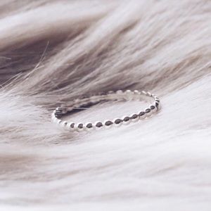 Priscilla Mae sterling silver ring